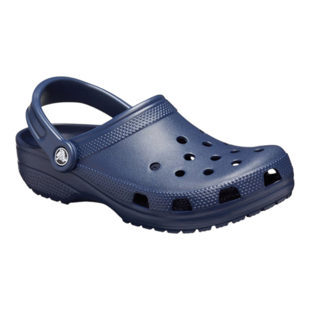 Crocs Unisex Classic Clogs Navy - Renna Clothing