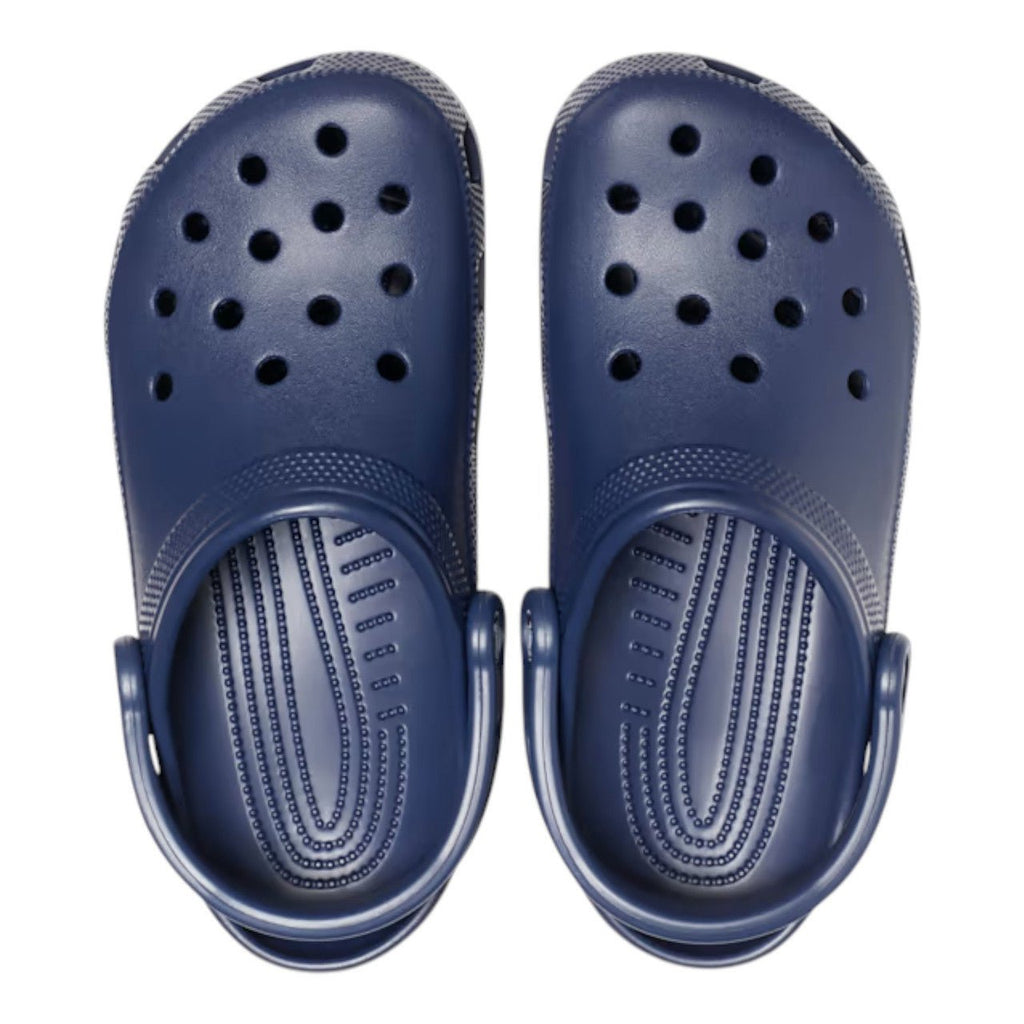 Crocs Unisex Classic Clogs Navy - Renna Clothing