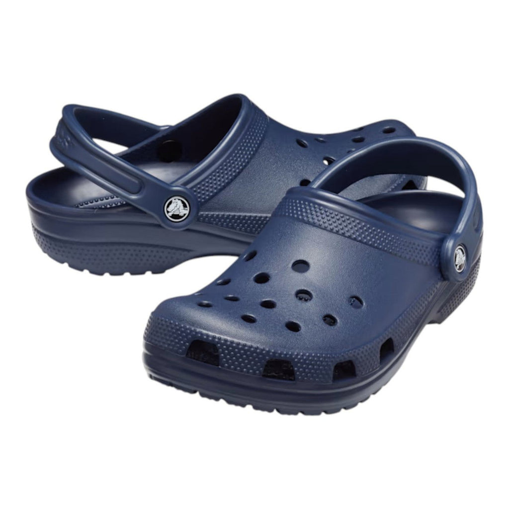 Crocs Unisex Classic Clogs Navy - Renna Clothing