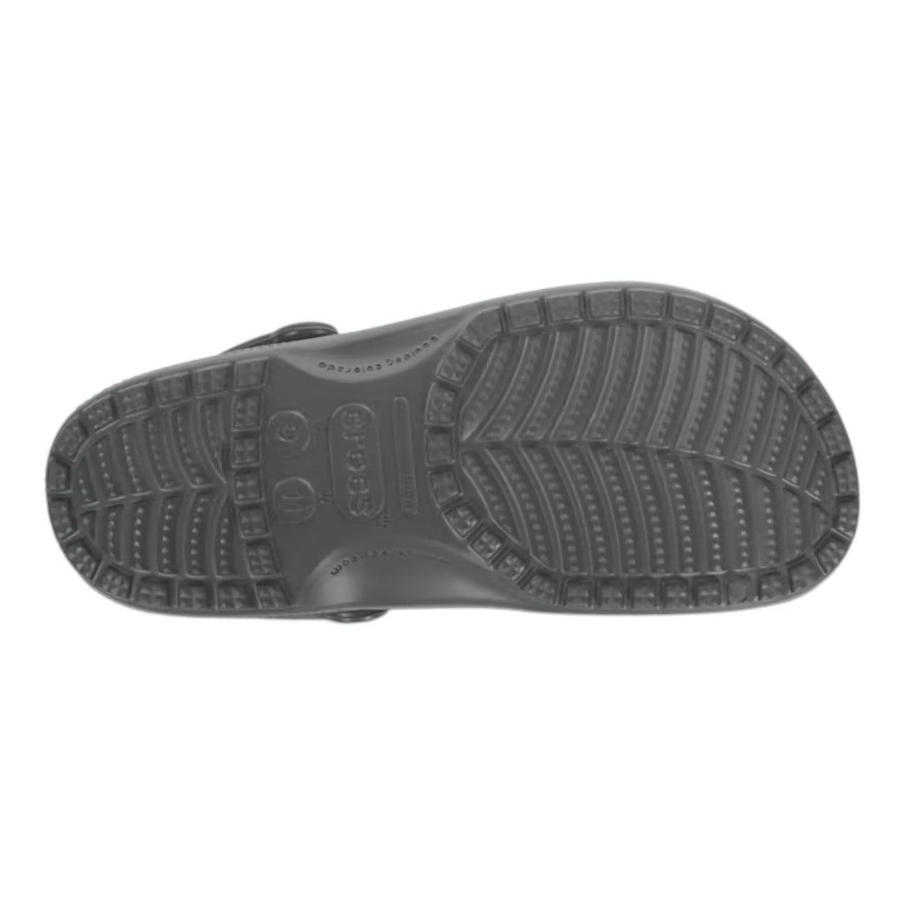 Crocs Unisex Classic Clogs Slate Grey - Renna Clothing