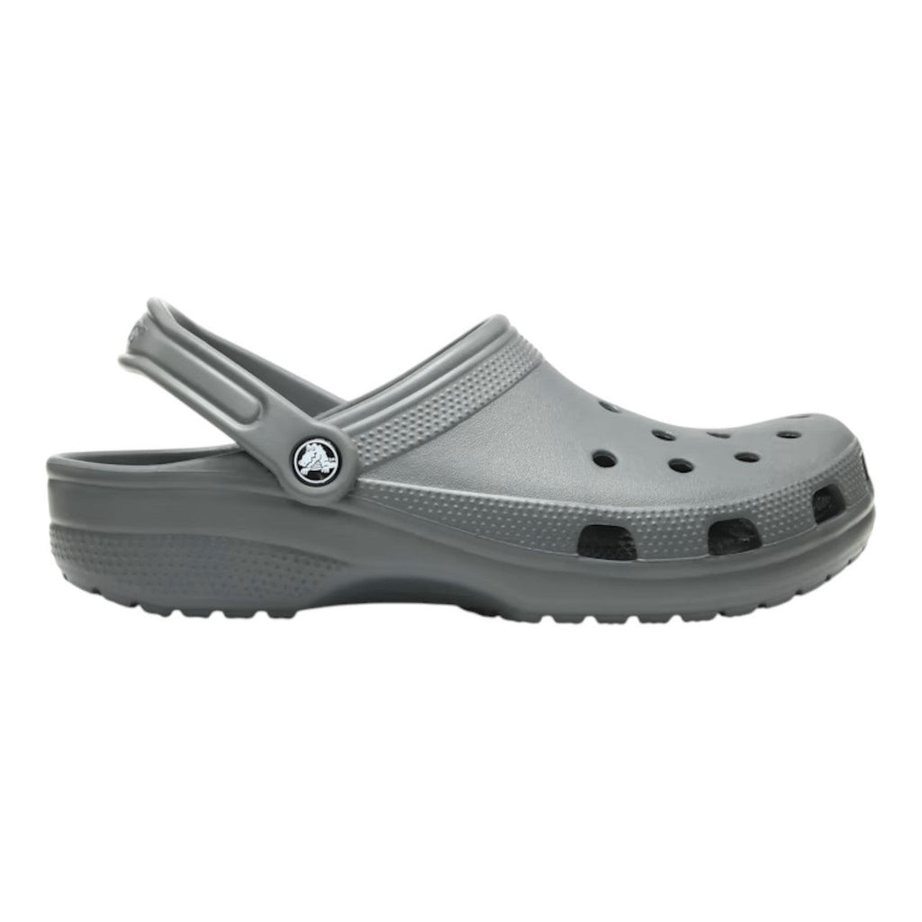 Crocs Unisex Classic Clogs Slate Grey - Renna Clothing