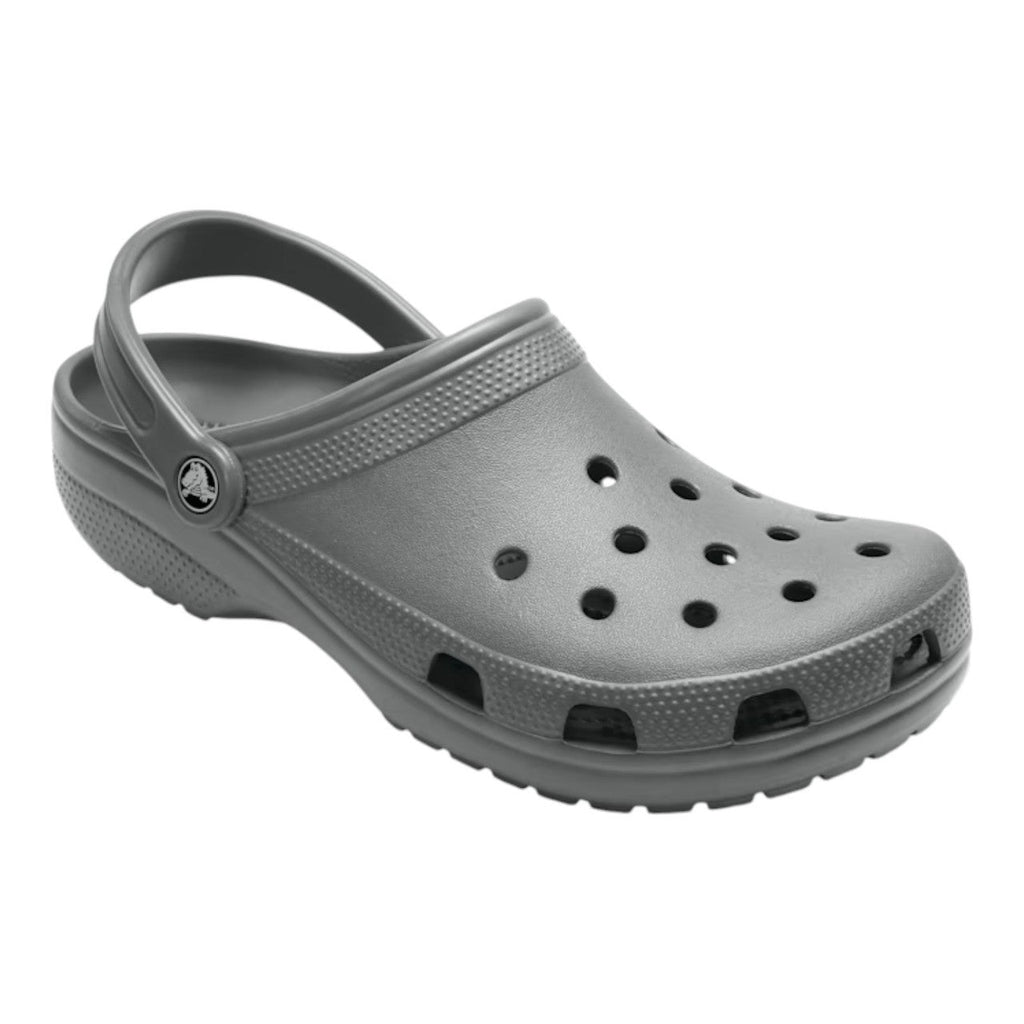 Crocs Unisex Classic Clogs Slate Grey - Renna Clothing