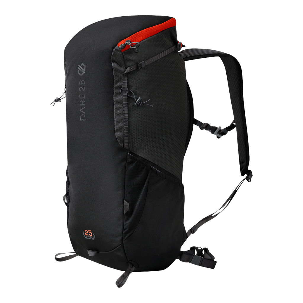Dare 2b Torrek Mountain 25L Backpack Black/Ebony - Renna Clothing