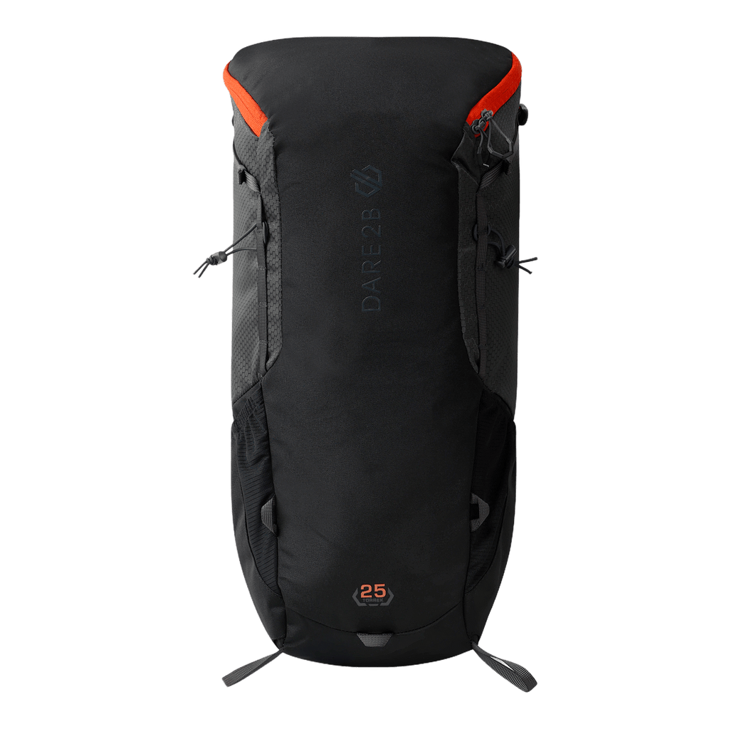 Dare 2b Torrek Mountain 25L Backpack Black/Ebony - Renna Clothing