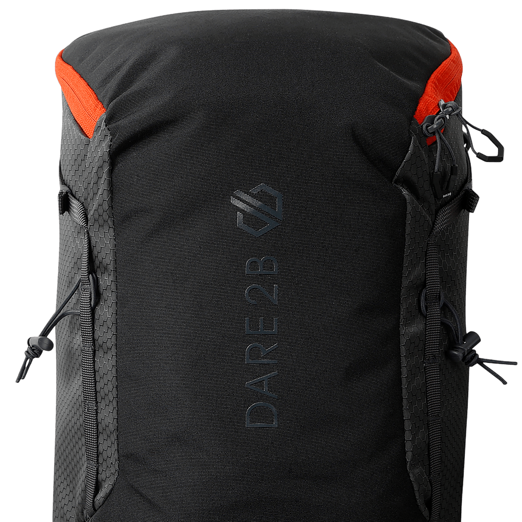Dare 2b Torrek Mountain 25L Backpack Black/Ebony - Renna Clothing
