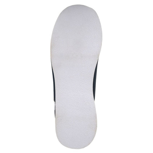 DEK Lace Up No Tred Bowling Trainer White Lilac - Renna Clothing