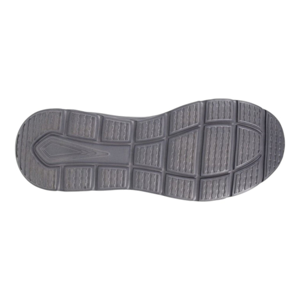 Dek Men's Slip On Breathable Flyknit Casual Trainers Navy - Renna Clothing