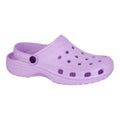 Dek Women's Lightweight Clogs - Lilac Purple - Renna Clothing