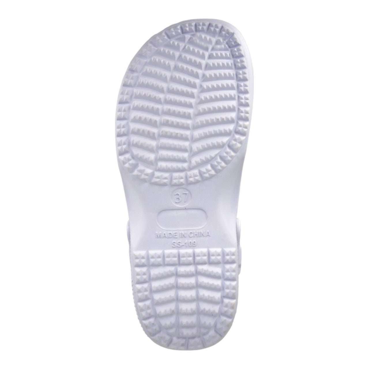 Dek Women's Lightweight Clogs - White - Renna Clothing