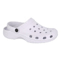 Dek Women's Lightweight Clogs - White - Renna Clothing