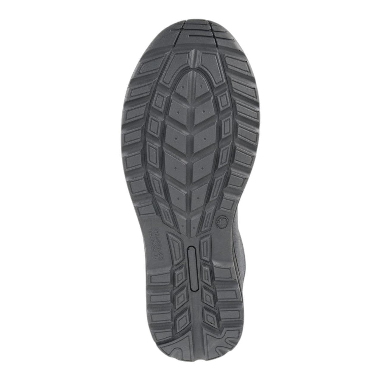 Grafters Steel Toe Cap Kevlar Safety Trainers Grey - Renna Clothing