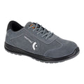 Grafters Steel Toe Cap Kevlar Safety Trainers Grey - Renna Clothing