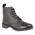 Grafters Unisex 6 Eye Cadet Work Boots - Renna Clothing