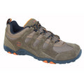 Hi - Tec Qudra Classic Trail Suede Shoes Brown Burnt Orange - Renna Clothing