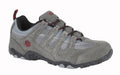Hi - Tec Qudra Classic Trail Suede Shoes Grey - Renna Clothing