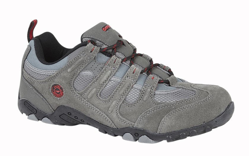 Hi - Tec Qudra Classic Trail Suede Shoes Grey - Renna Clothing