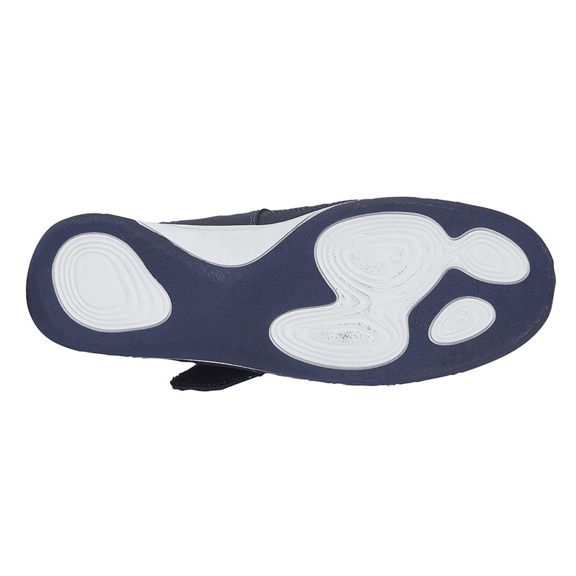Mary Jane EEE Wide Fit Shoes Navy - Renna Clothing