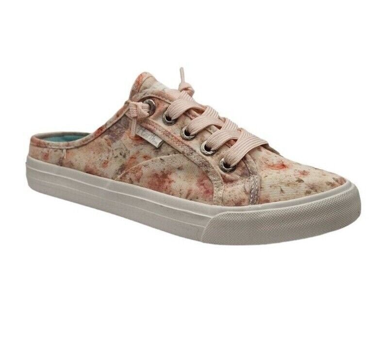 Moira No Back Slip On Canvas Pumps Lemonade - Renna Clothing