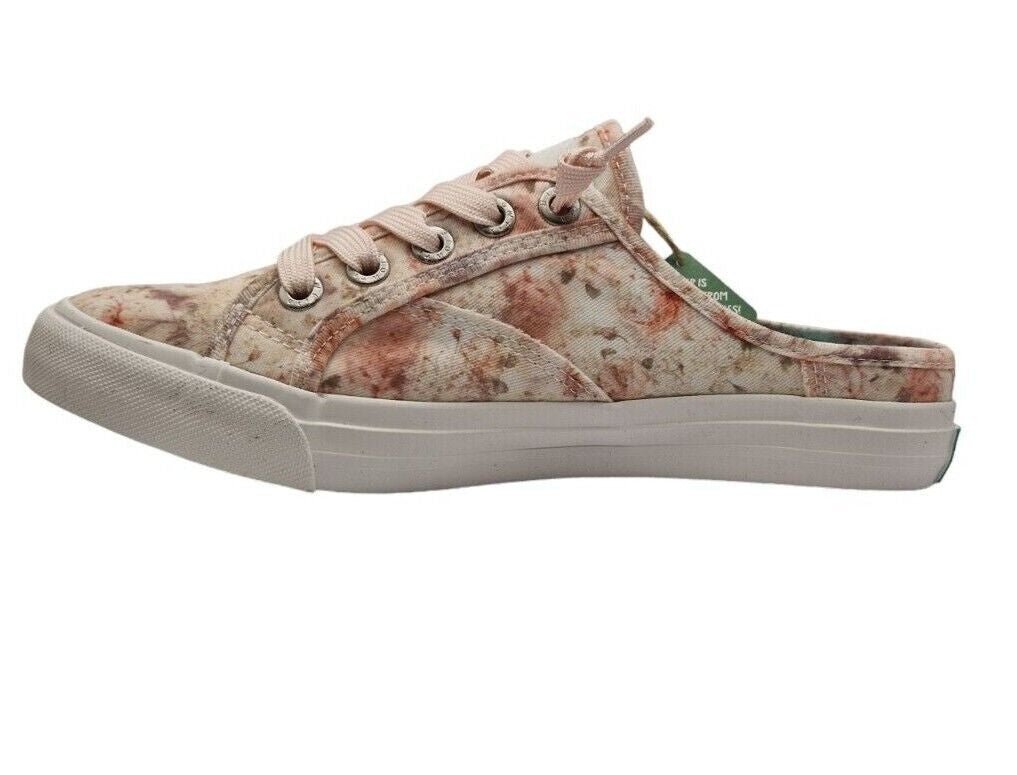 Moira No Back Slip On Canvas Pumps Lemonade - Renna Clothing