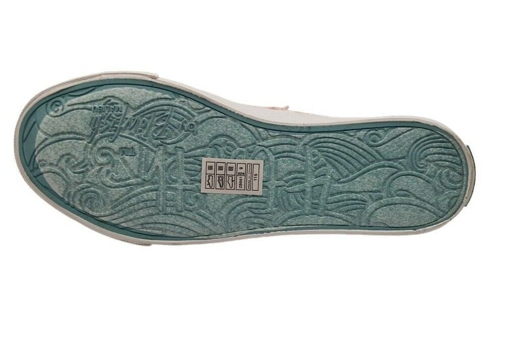 Moira No Back Slip On Canvas Pumps Lemonade - Renna Clothing