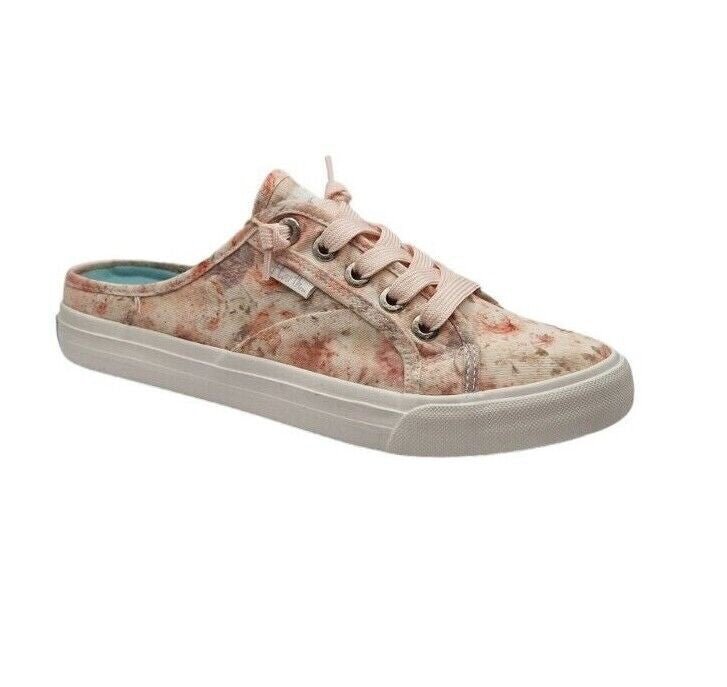 Moira No Back Slip On Canvas Pumps Lemonade - Renna Clothing