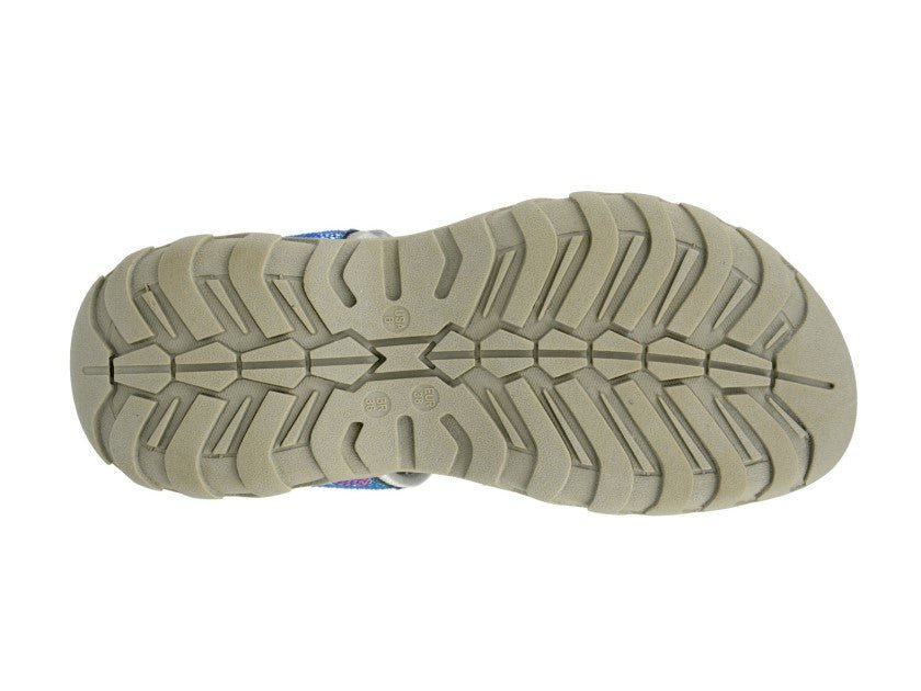PDQ Ankle Strap Trail Sandals Grey - Renna Clothing