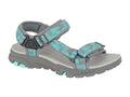 PDQ Ankle Strap Trail Sandals Mint Grey - Renna Clothing