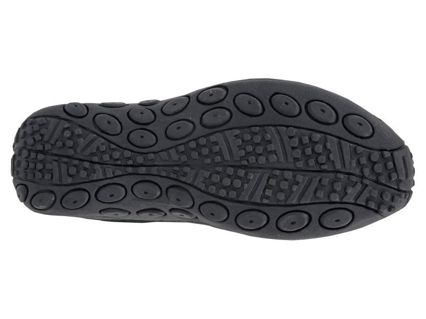 PDQ Unisex Slip On Twin Gusset Jungle Shoes Taupe - Renna Clothing