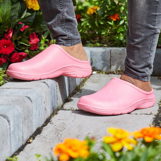 Briers Garden Clogs Pink