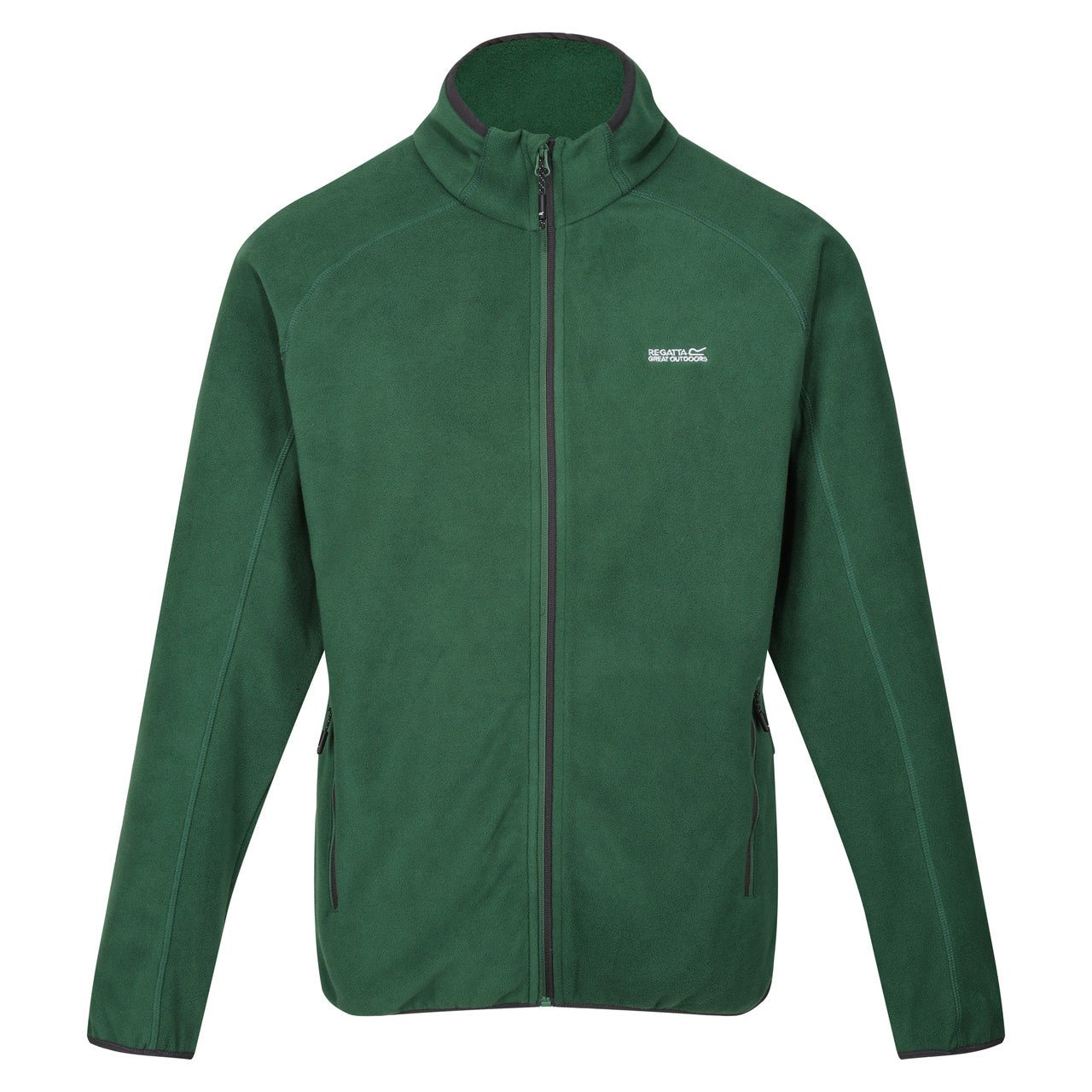 Regatta Hadfield Full Zip Micro Fleece Eden Green - Renna Clothing
