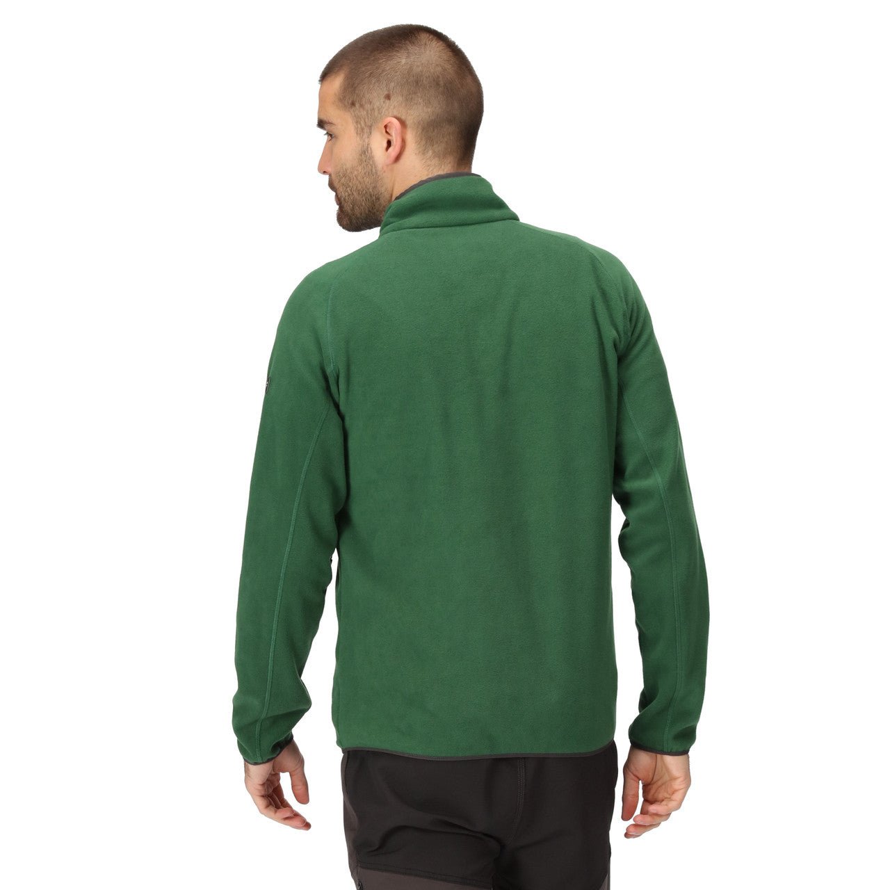 Regatta Hadfield Full Zip Micro Fleece Eden Green - Renna Clothing