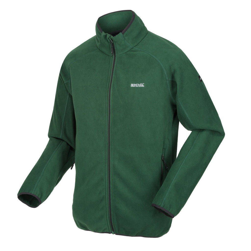Regatta Hadfield Full Zip Micro Fleece Eden Green - Renna Clothing