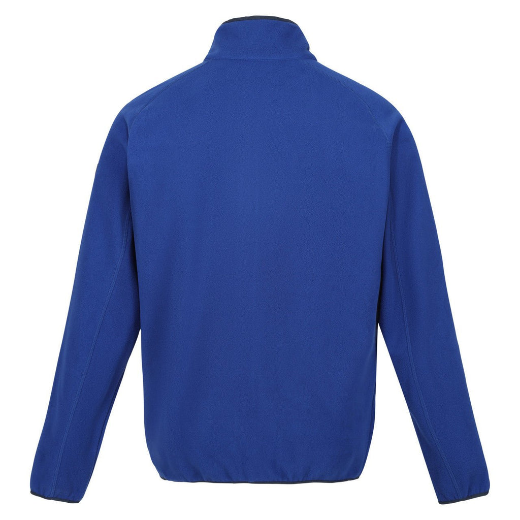 Regatta Hadfield Full Zip Micro Fleece New Royal Blue - Renna Clothing