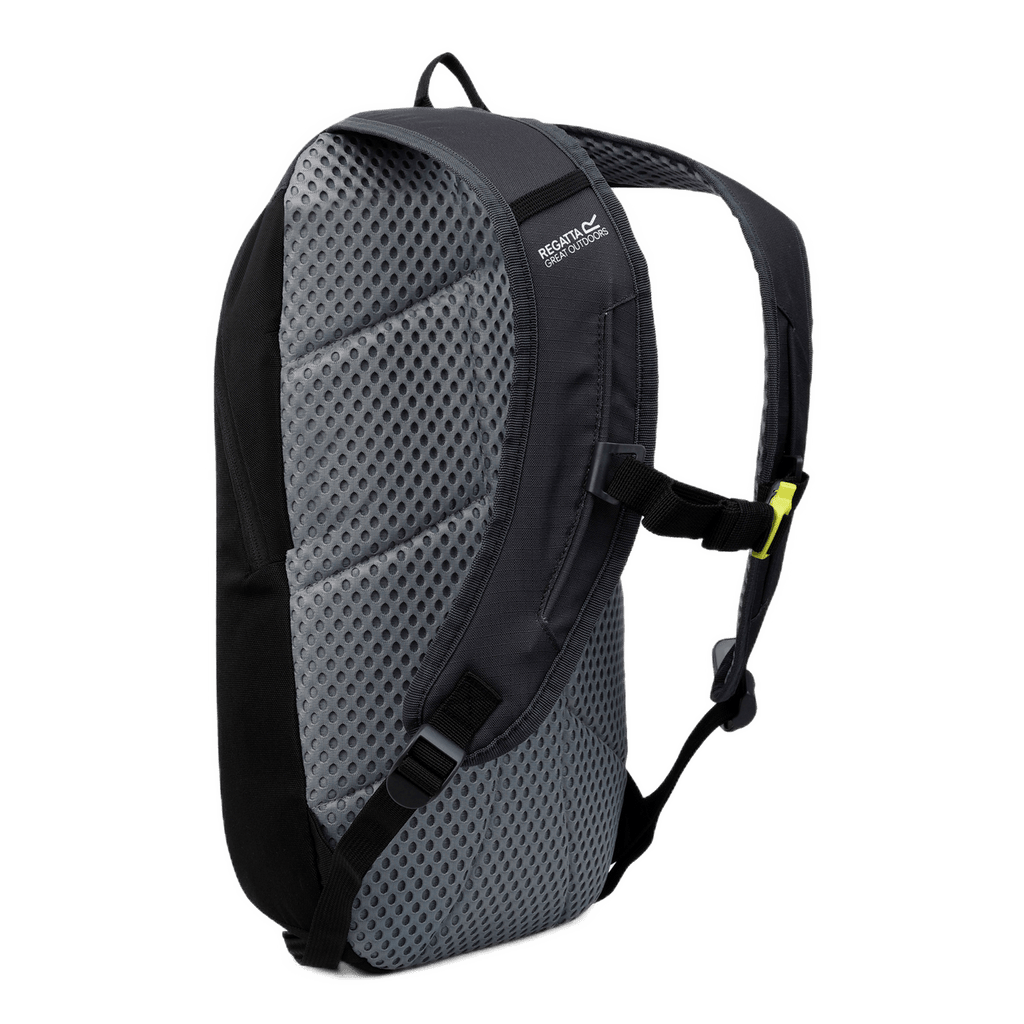 Regatta Highton V2 25L Backpack Black/Seal Grey - Renna Clothing