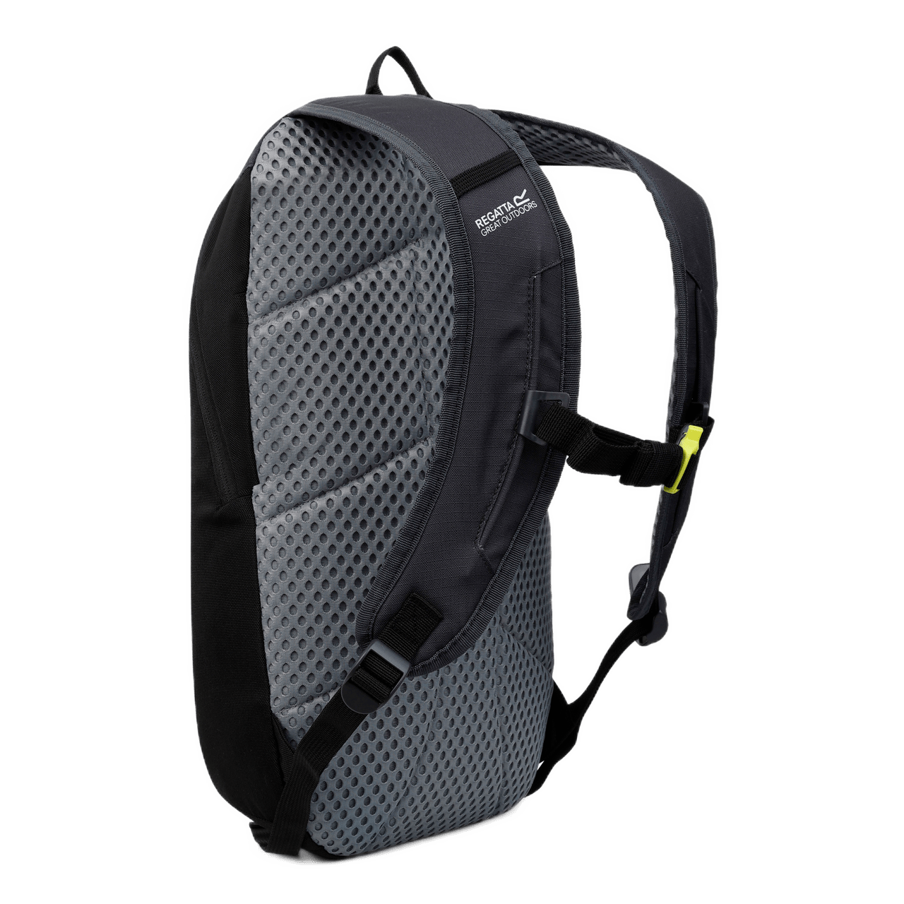 Regatta Highton V2 25L Backpack Black/Seal Grey - Renna Clothing