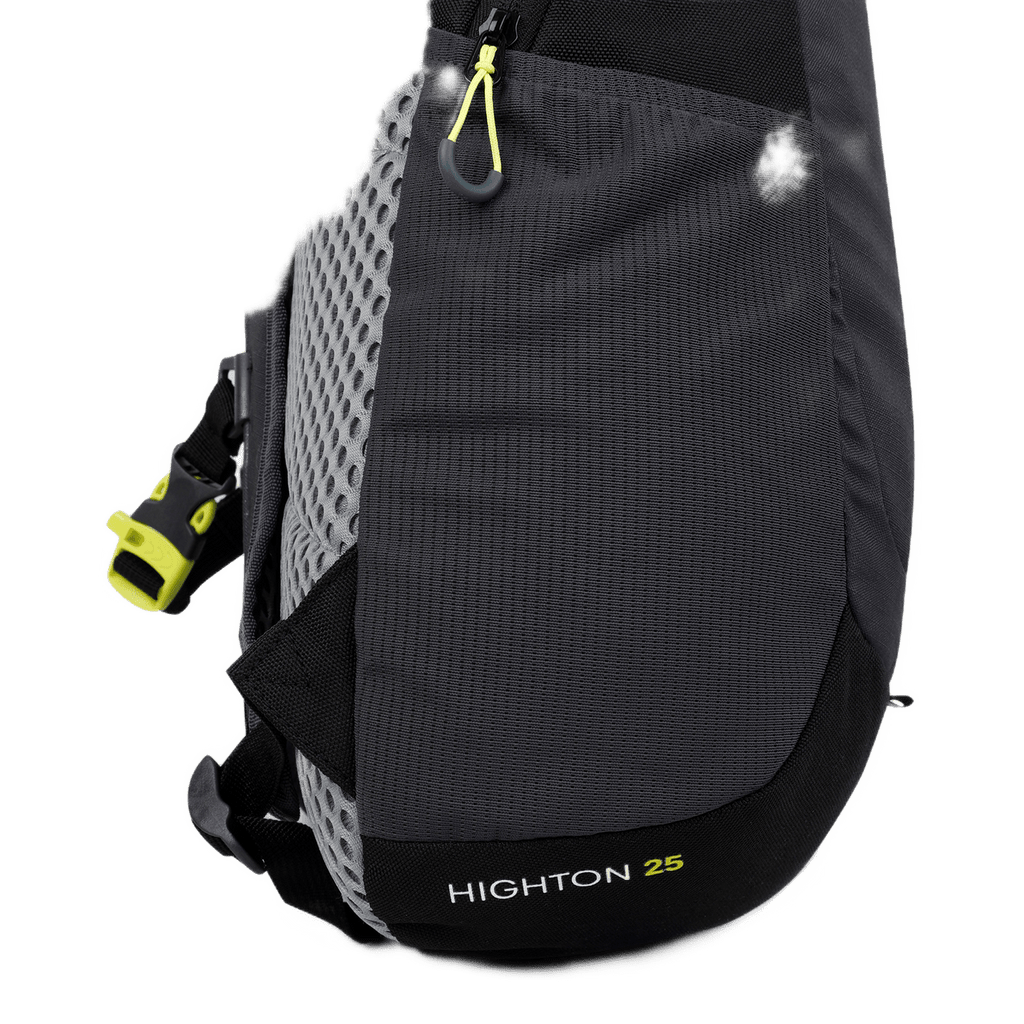 Regatta Highton V2 25L Backpack Black/Seal Grey - Renna Clothing