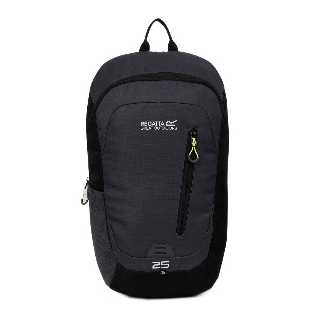 Regatta Highton V2 25L Backpack Black/Seal Grey - Renna Clothing