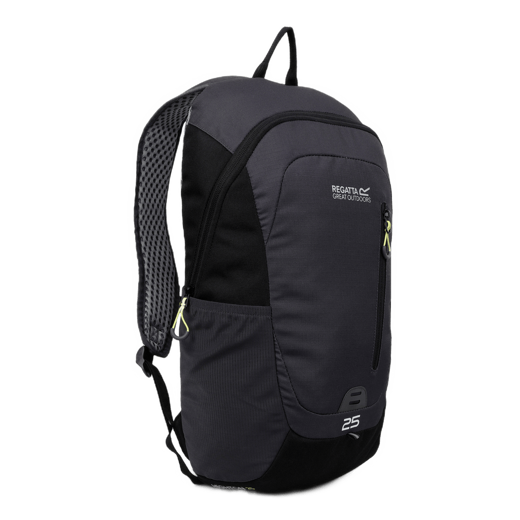Regatta Highton V2 25L Backpack Black/Seal Grey - Renna Clothing