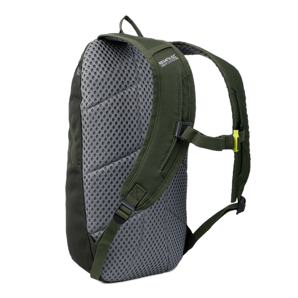 Regatta Highton V2 25L Backpack Dark Khaki/Four Leaf Clover - Renna Clothing