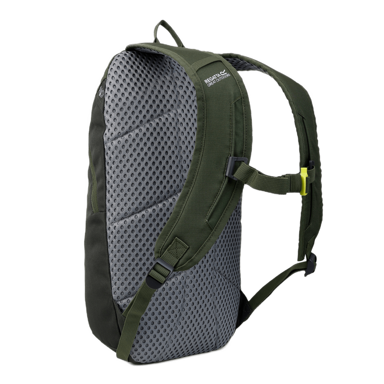 Regatta Highton V2 25L Backpack Dark Khaki/Four Leaf Clover - Renna Clothing
