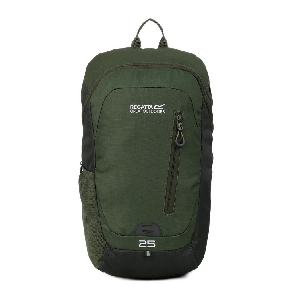 Regatta Highton V2 25L Backpack Dark Khaki/Four Leaf Clover - Renna Clothing