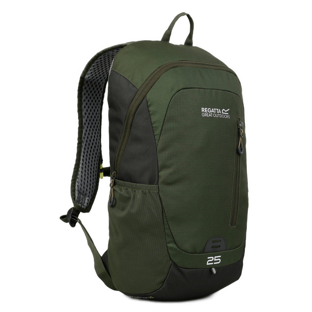 Regatta Highton V2 25L Backpack Dark Khaki/Four Leaf Clover - Renna Clothing
