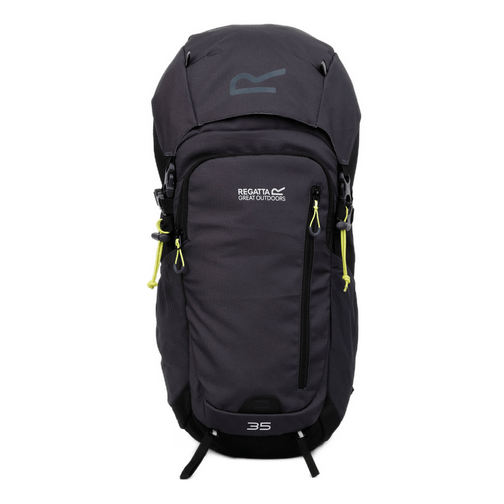 Regatta Highton V2 35L Backpack Black Seal Grey - Renna Clothing