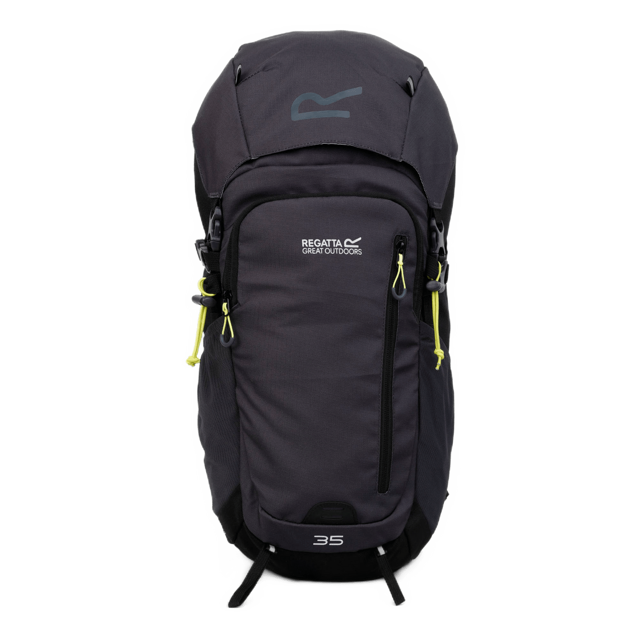 Regatta Highton V2 35L Backpack Black Seal Grey - Renna Clothing