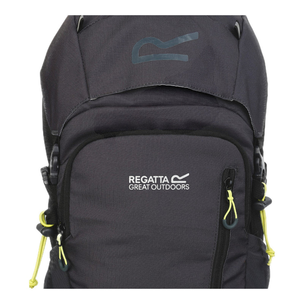 Regatta Highton V2 35L Backpack Black Seal Grey - Renna Clothing