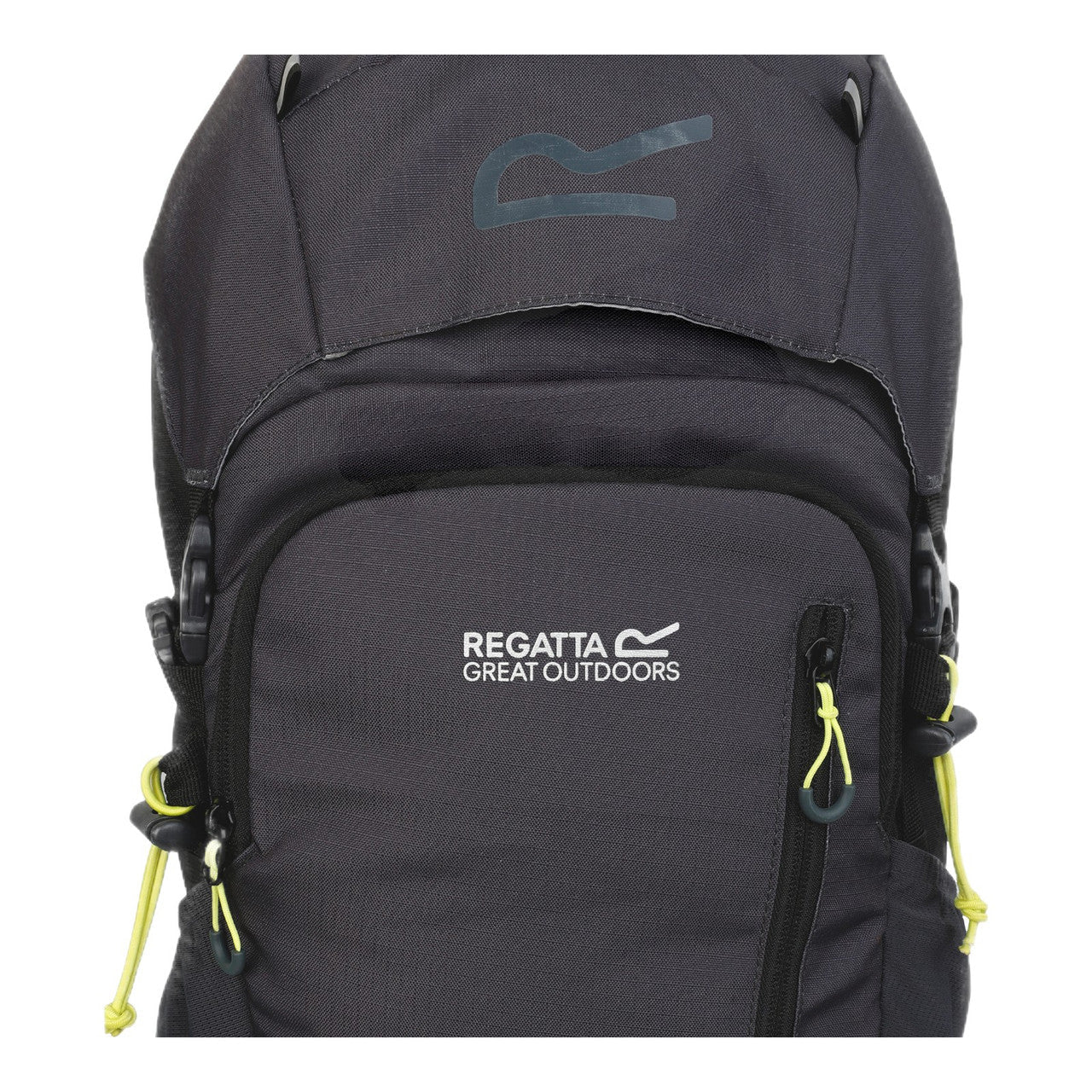 Regatta Highton V2 35L Backpack Black Seal Grey - Renna Clothing