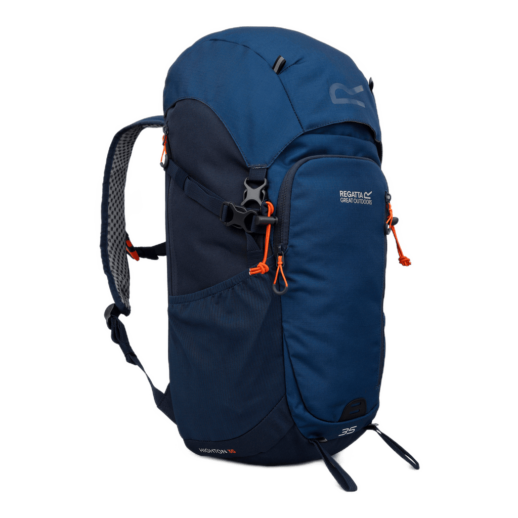 Regatta Highton V2 35L Backpack Navy Dark Denim - Renna Clothing