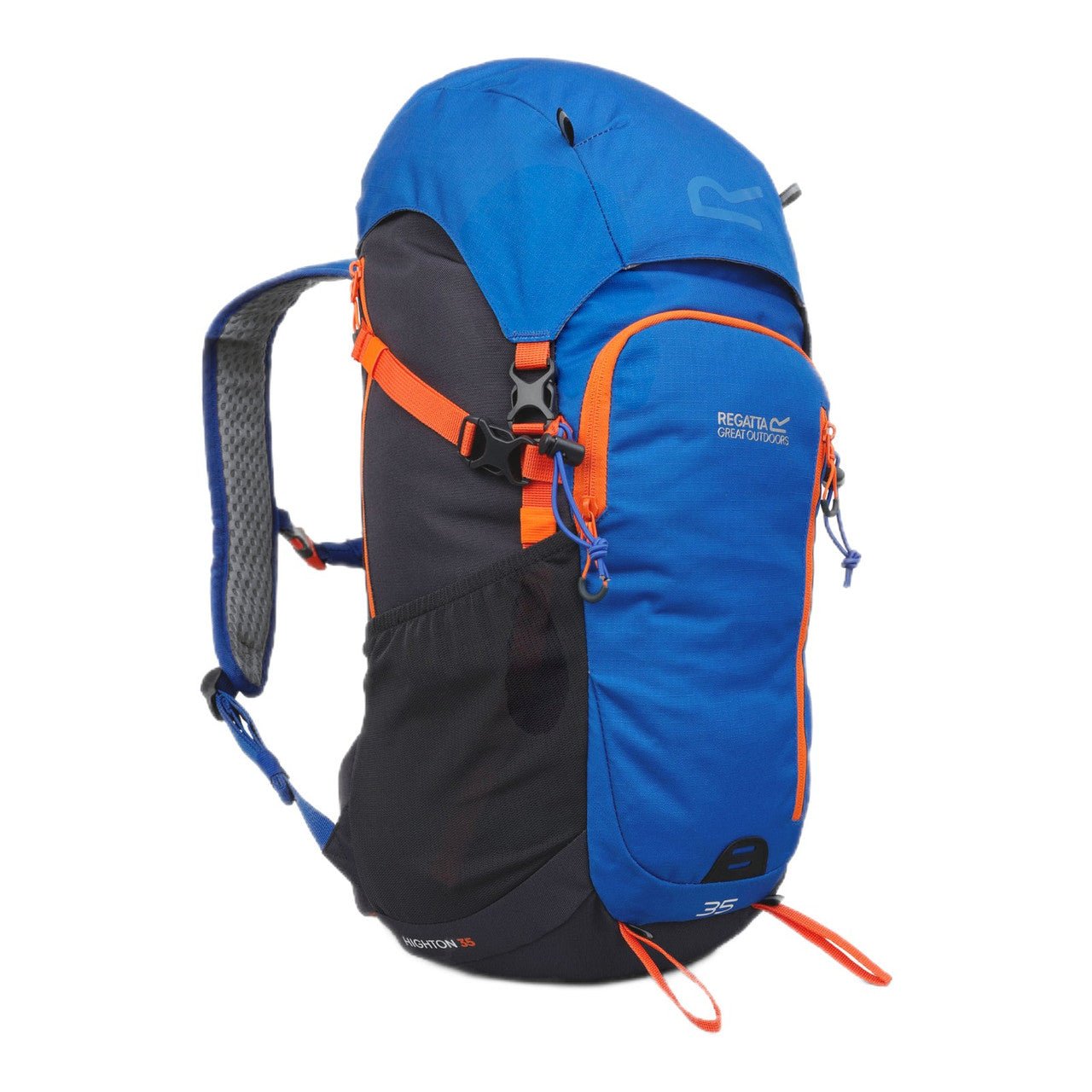 Regatta Highton V2 35L Backpack Oxford Blue/Seal Grey - Renna Clothing