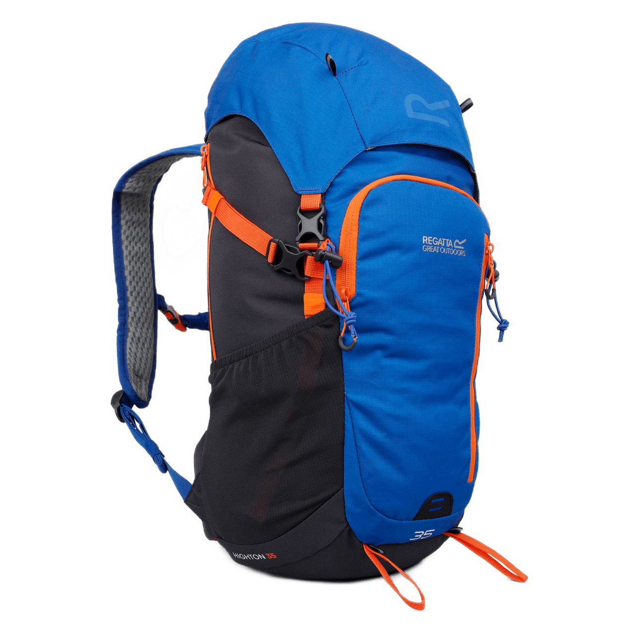 Regatta Highton V2 35L Backpack Oxford Blue/Seal Grey - Renna Clothing