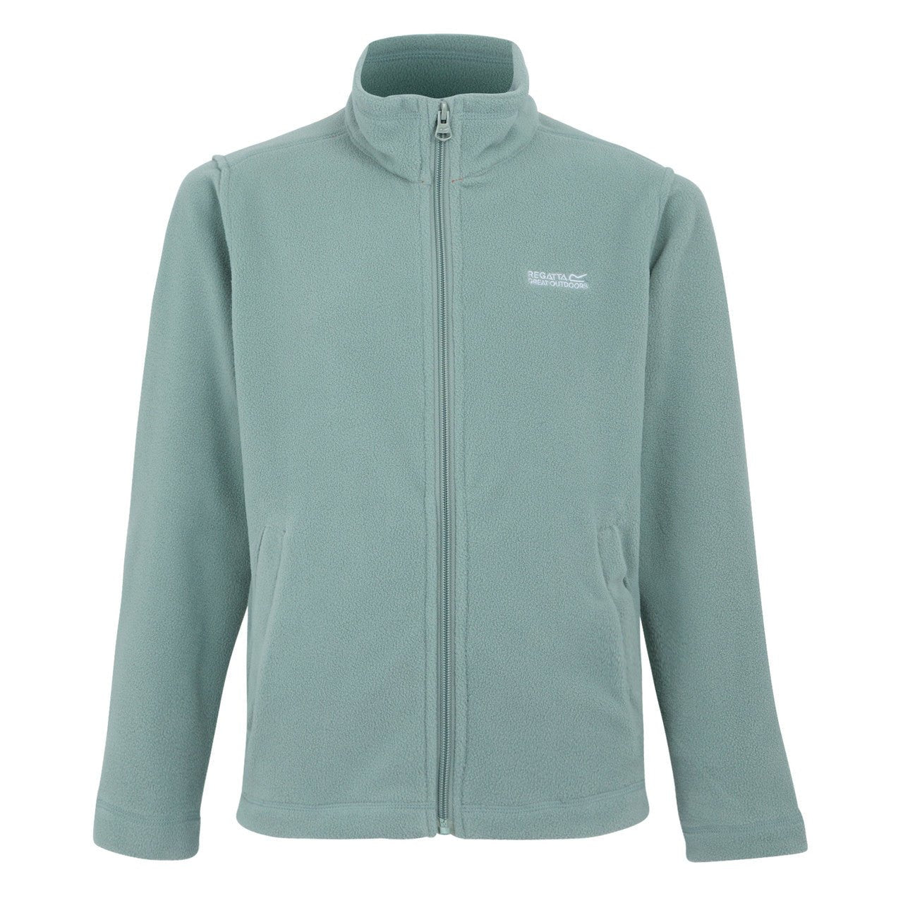 Regatta Kid's King Lightweight Full Zip Fleece Blue Glacier - Renna Clothing